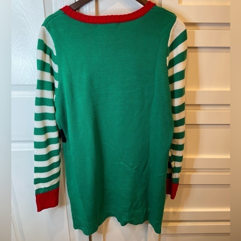 Ugly Christmas Sweater … Sweater dress - Picture 6 of 6